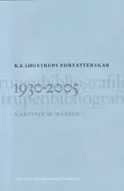K. E. Løgstrups forfatterskab