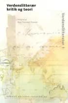 Verdenslitterær kritik og teori af n a