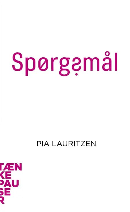 Spørg?mål af Pia Lauritzen