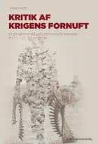 Kritik af krigens fornuft af Gorm Harste