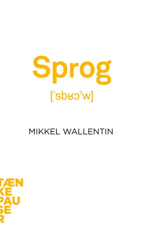 Sprog af Mikkel Wallentin