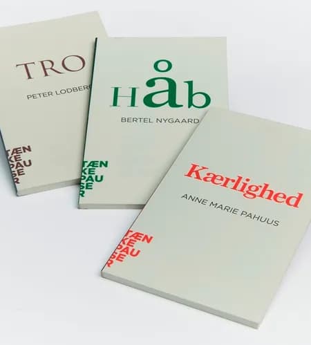 Tro, håb og kærlighed - tænkepauser af Peter Lodberg