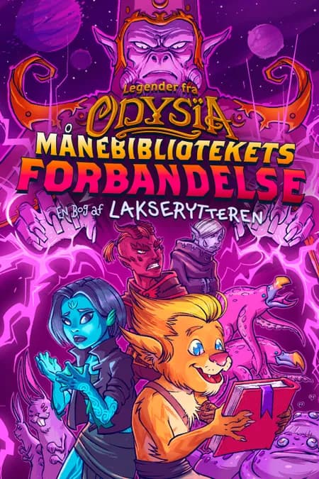 Månebibliotekets forbandelse af Lakserytteren