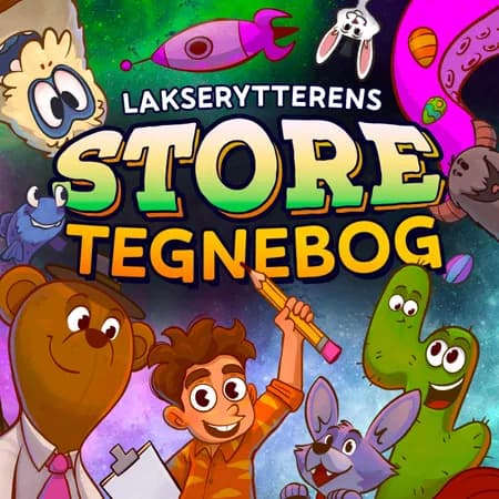 Lakserytterens STORE Tegnebog af Lakserytteren