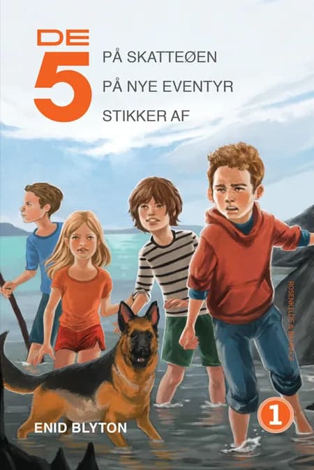 De 5 - bind 1 af Enid Blyton