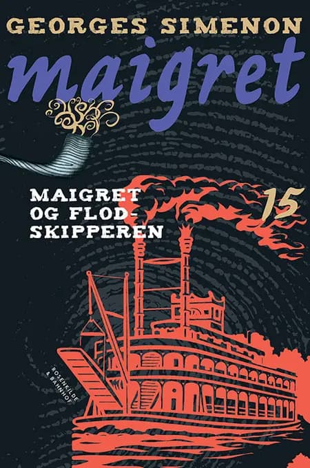 Maigret og flodskipperen af Georges Simenon