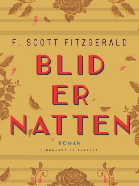 Blid er natten af F. Scott Fitzgerald