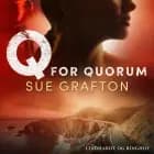 Q for quorum af Sue Grafton