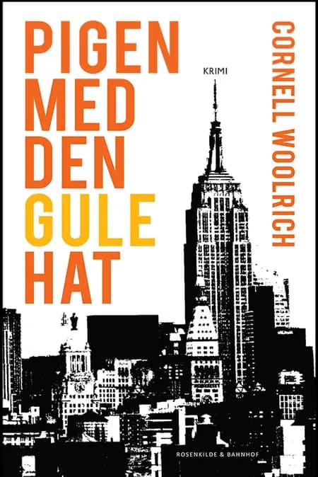 Pigen med den gule hat af Cornell Woolrich
