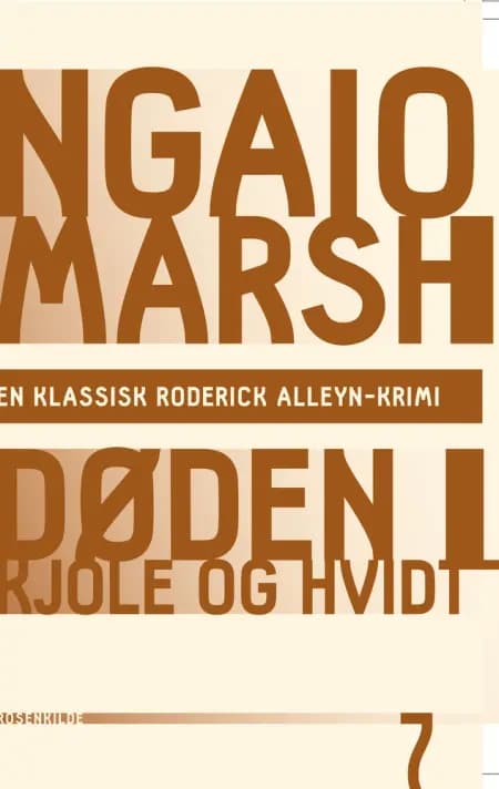 Døden i kjole og hvidt af Ngaio Marsh