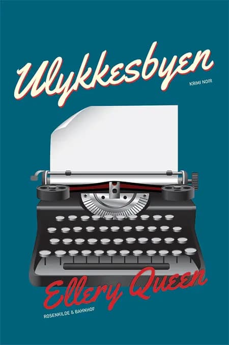Ulykkesbyen af Ellery Queen