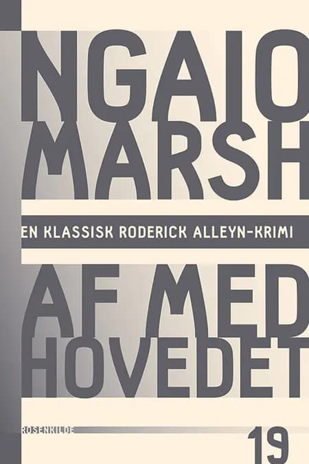 Af med hovedet af Ngaio Marsh