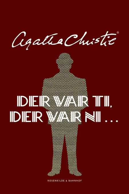 Der var ti, der var ni af Agatha Christie