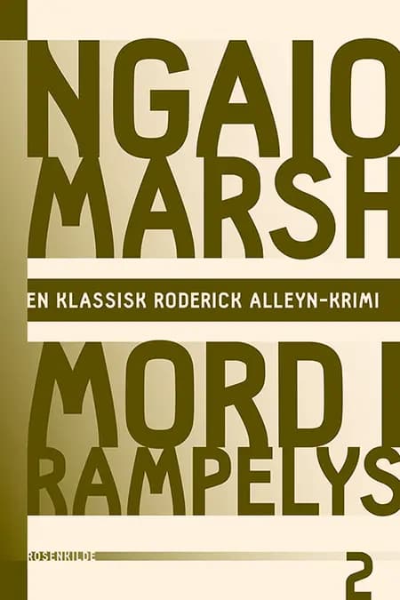 Mord i rampelys af Ngaio Marsh