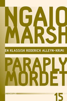 Paraplymordet af Ngaio Marsh