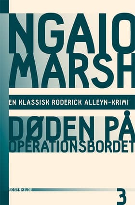 Døden på operationsbordet af Ngaio Marsh