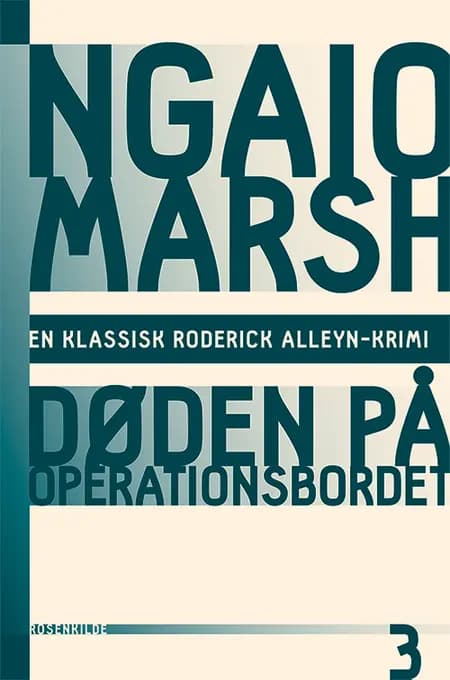 Døden på operationsbordet af Ngaio Marsh