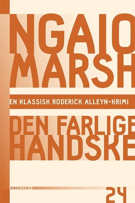 Den farlige handske af Ngaio Marsh