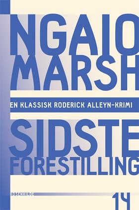 Sidste forestilling af Ngaio Marsh