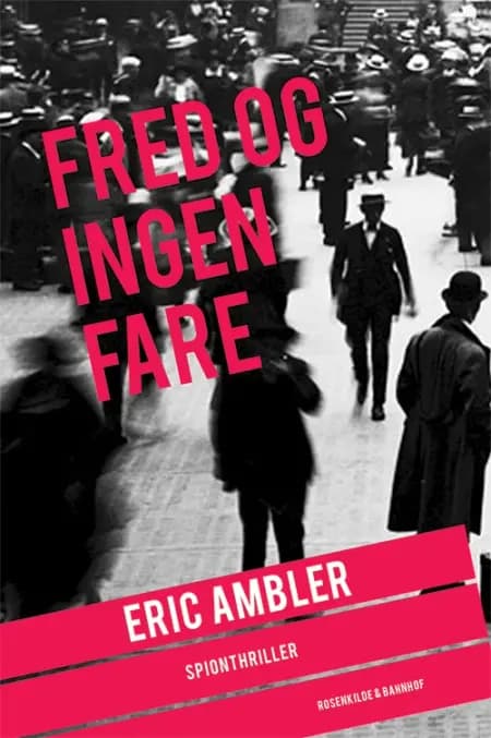 Fred og ingen fare af Eric Ambler
