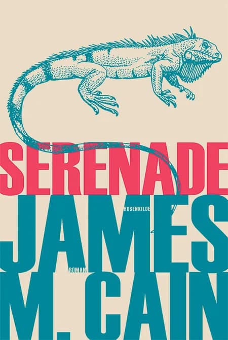 Serenade af James M. Cain