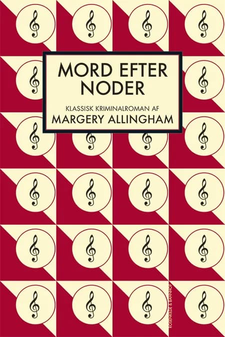 Mord efter noder af Margery Allingham