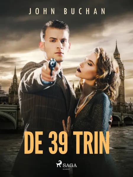De 39 trin af John Buchan