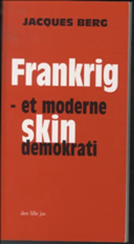 Frankrig af Jacques Berg