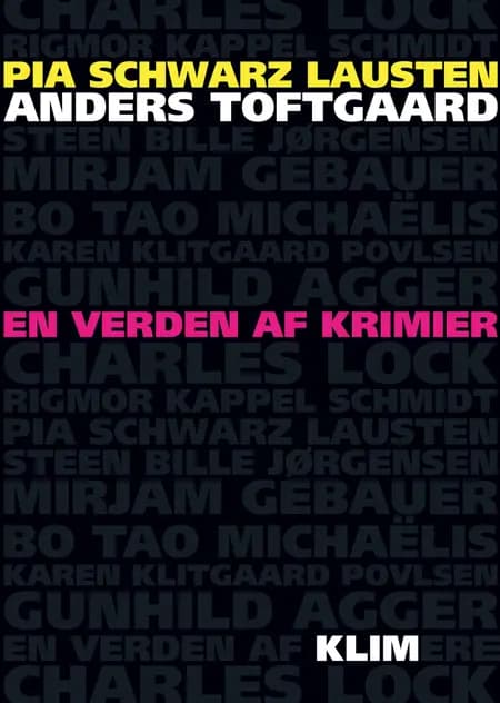 En verden af krimier af Pia Schwarz Lausten
