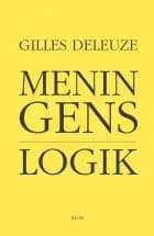 Meningens logik af Gilles Deleuze