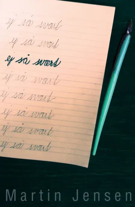 Ej så svært af Martin Jensen