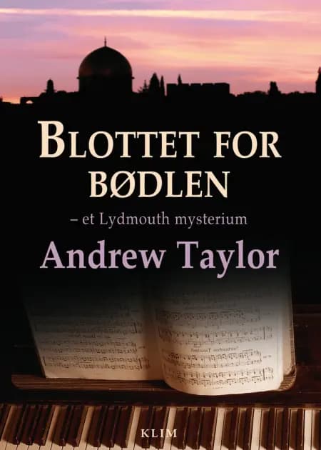 Blottet for bødlen af Andrew Taylor