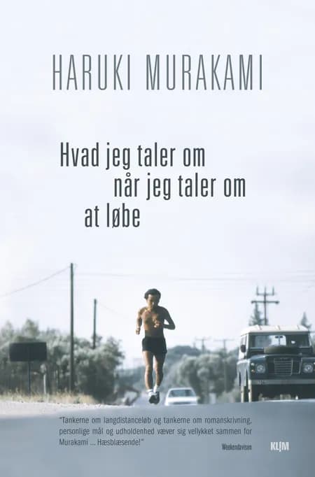 Hvad jeg taler om når jeg taler om at løbe af Haruki Murakami