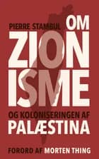 Om zionisme af Pierre Stambul