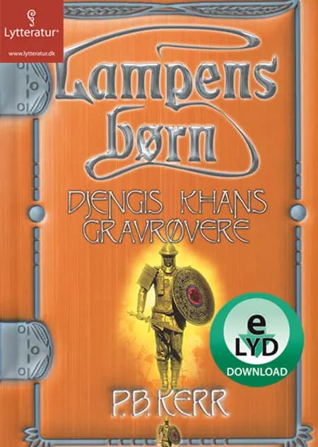 Djengis Khans gravrøvere af P.B. Kerr