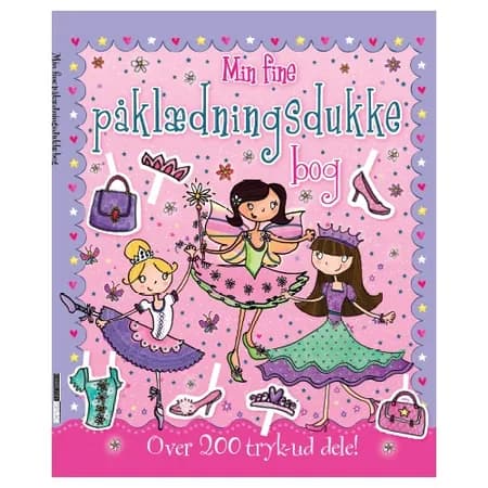 Min fine påklædningsdukkebog 