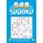 548 Sudoku - BLÅ