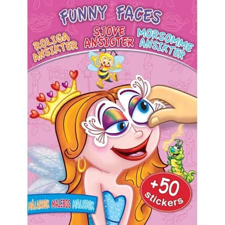 Funny Faces Fairies 