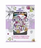 Colour me happy - malebog med farveblyanter