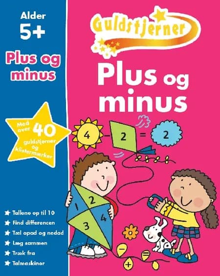 Guldstjerner - Plus og minus 