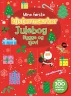Julebog med klistermærker - Hygge og sjov