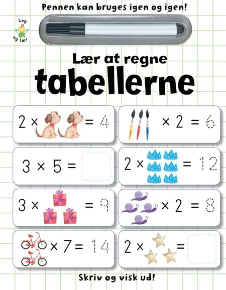 Lær at regne tabellerne 