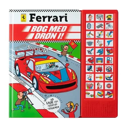 Ferrari Roaring 30 knappers Lydbog 