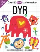 150 store klistermærker - Dyr