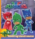 PJ Masks Gekko og Lionel-saurus