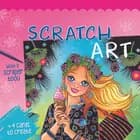 Scratch art - Kridse-Kradse - Sommerpiger - Lyserød