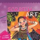 Scratch art - Kridse-Kradse - Sommerpiger - Lilla
