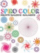 Spiro sæt - malebog med gel pens og spiraler