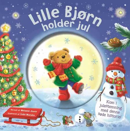 Lille bjørn holder jul 