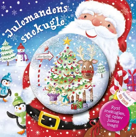 Julemandens snekugle 